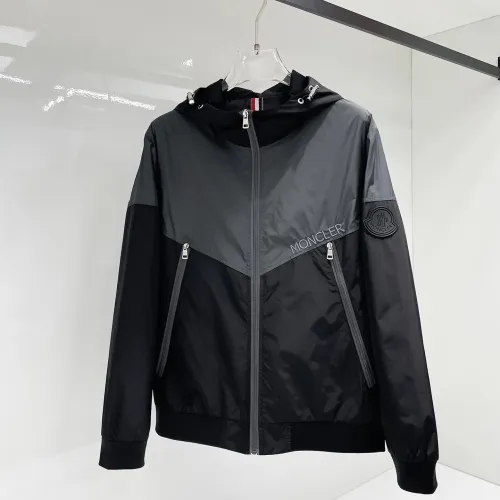 Wholesale Moncler Jackets Long Sleeved For Men #1470256 $115.00 USD, Wholesale Quality Replica Moncler Jackets
