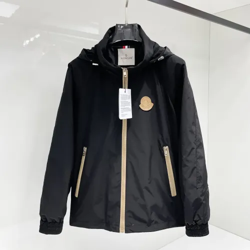 Wholesale Moncler Jackets Long Sleeved For Men #1470257 $115.00 USD, Wholesale Quality Replica Moncler Jackets