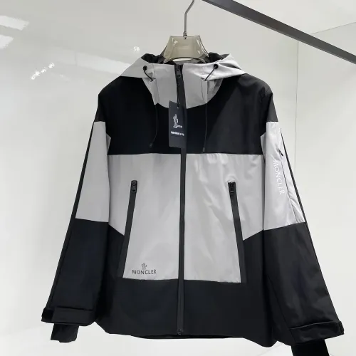 Wholesale Moncler Jackets Long Sleeved For Men #1470258 $115.00 USD, Wholesale Quality Replica Moncler Jackets