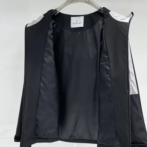 Replica Moncler Jackets Long Sleeved For Men #1470258 $115.00 USD for Wholesale