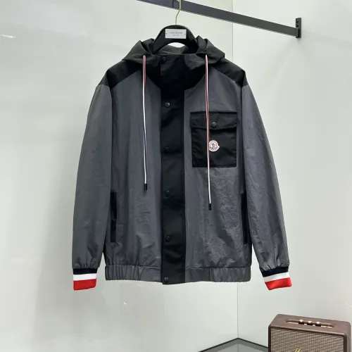 Wholesale Moncler Jackets Long Sleeved For Men #1470259 $115.00 USD, Wholesale Quality Replica Moncler Jackets
