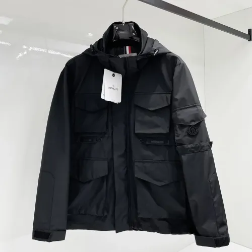 Wholesale Moncler Jackets Long Sleeved For Men #1470260 $115.00 USD, Wholesale Quality Replica Moncler Jackets