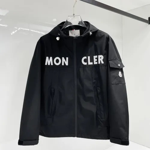 Wholesale Moncler Jackets Long Sleeved For Men #1470261 $115.00 USD, Wholesale Quality Replica Moncler Jackets