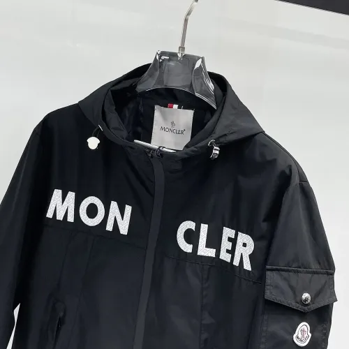 Replica Moncler Jackets Long Sleeved For Men #1470261 $115.00 USD for Wholesale