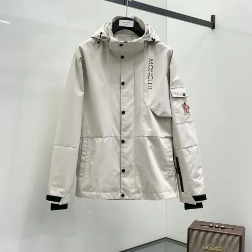 Wholesale Moncler Jackets Long Sleeved For Men #1470262 $115.00 USD, Wholesale Quality Replica Moncler Jackets
