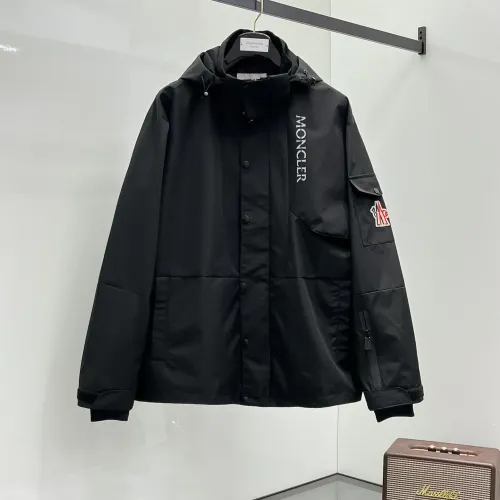 Wholesale Moncler Jackets Long Sleeved For Men #1470263 $115.00 USD, Wholesale Quality Replica Moncler Jackets
