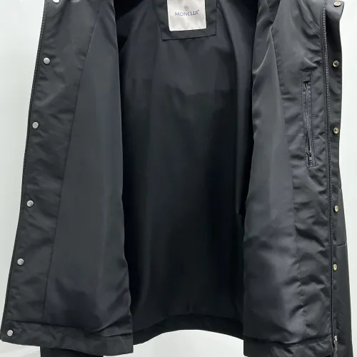 Replica Moncler Jackets Long Sleeved For Men #1470263 $115.00 USD for Wholesale