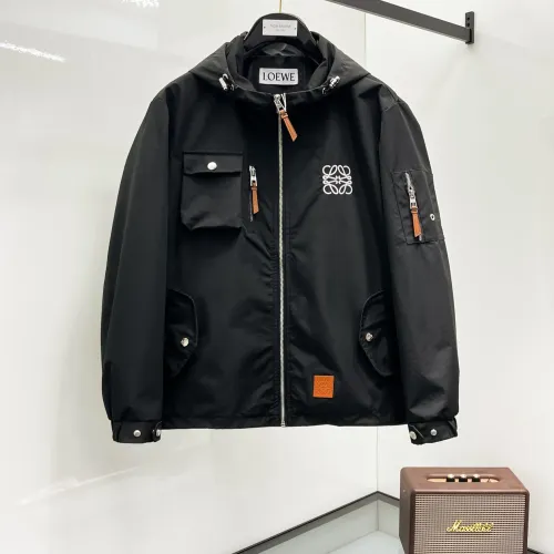 Wholesale LOEWE Jackets Long Sleeved For Men #1470264 $115.00 USD, Wholesale Quality Replica LOEWE Jackets
