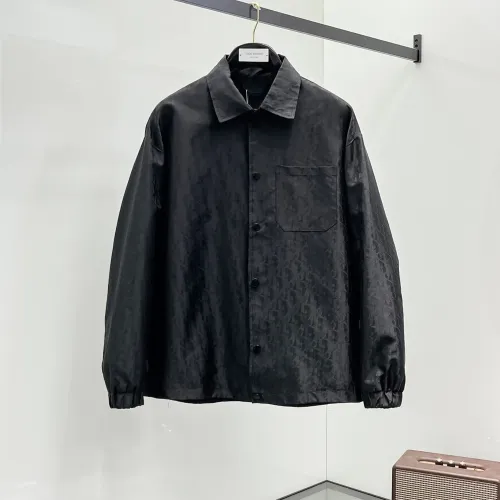 Wholesale Christian Dior Jackets Long Sleeved For Men #1470265 $115.00 USD, Wholesale Quality Replica Christian Dior Jackets