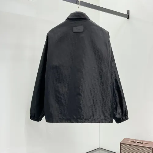 Replica Christian Dior Jackets Long Sleeved For Men #1470265 $115.00 USD for Wholesale