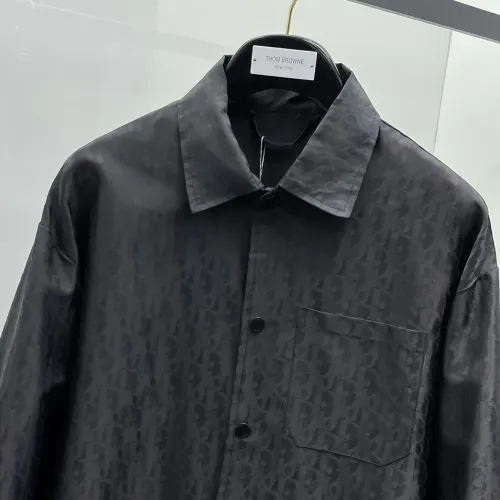 Replica Christian Dior Jackets Long Sleeved For Men #1470265 $115.00 USD for Wholesale