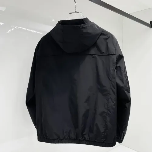Replica Prada Jackets Long Sleeved For Men #1470267 $115.00 USD for Wholesale