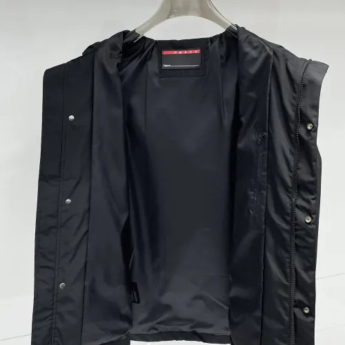 Replica Prada Jackets Long Sleeved For Men #1470269 $115.00 USD for Wholesale