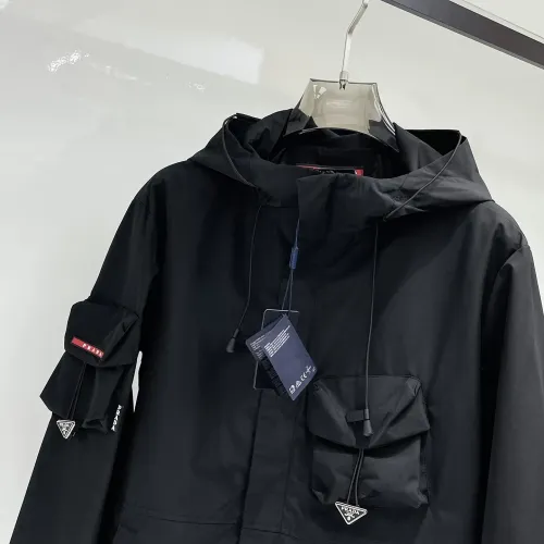 Replica Prada Jackets Long Sleeved For Men #1470269 $115.00 USD for Wholesale