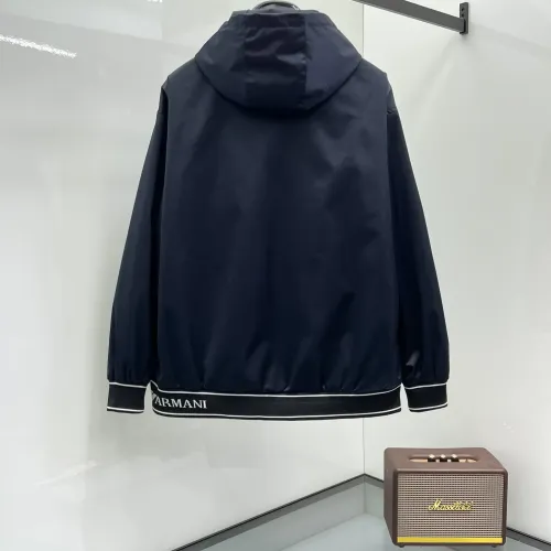 Replica Armani Jackets Long Sleeved For Men #1470272 $115.00 USD for Wholesale