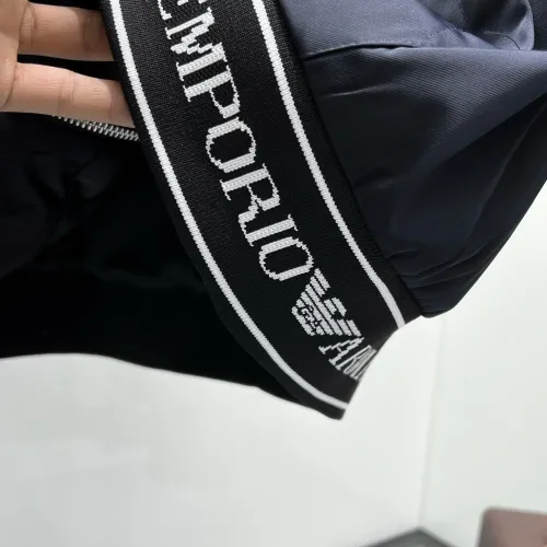 Replica Armani Jackets Long Sleeved For Men #1470272 $115.00 USD for Wholesale