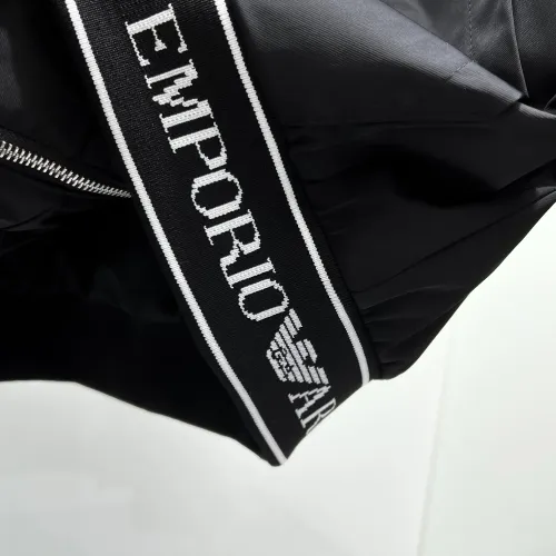 Replica Armani Jackets Long Sleeved For Men #1470273 $115.00 USD for Wholesale