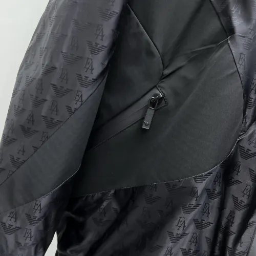Replica Armani Jackets Long Sleeved For Men #1470274 $115.00 USD for Wholesale