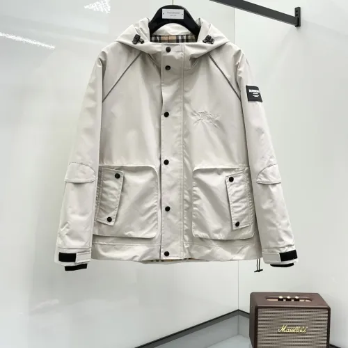 Wholesale Burberry Jackets Long Sleeved For Men #1470275 $115.00 USD, Wholesale Quality Replica Burberry Jackets