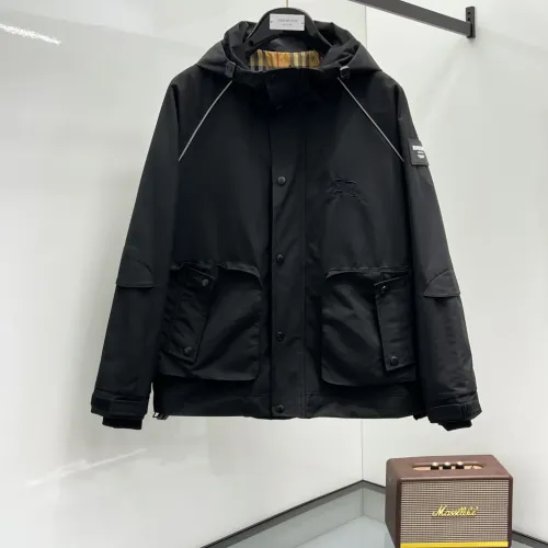 Wholesale Burberry Jackets Long Sleeved For Men #1470276 $115.00 USD, Wholesale Quality Replica Burberry Jackets