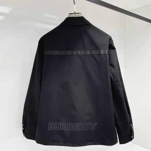 Replica Burberry Jackets Long Sleeved For Men #1470277 $105.00 USD for Wholesale