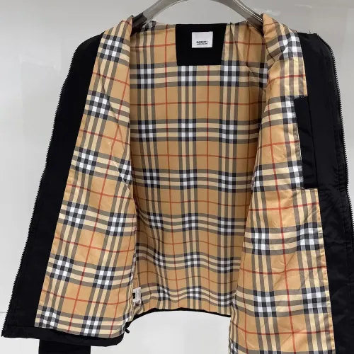 Replica Burberry Jackets Long Sleeved For Men #1470277 $105.00 USD for Wholesale