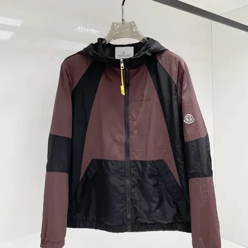 Wholesale Moncler Jackets Long Sleeved For Men #1470278 $105.00 USD, Wholesale Quality Replica Moncler Jackets