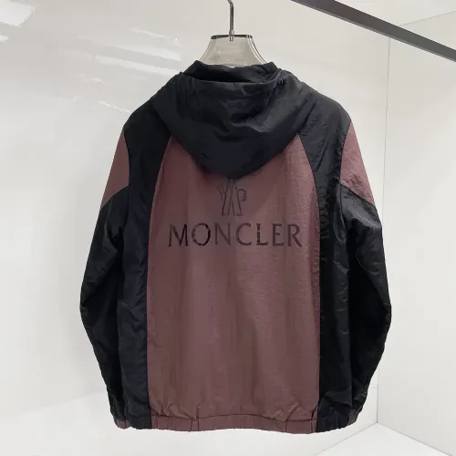 Replica Moncler Jackets Long Sleeved For Men #1470278 $105.00 USD for Wholesale