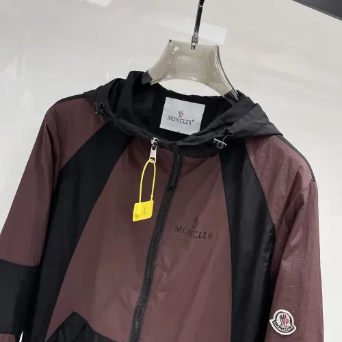 Replica Moncler Jackets Long Sleeved For Men #1470278 $105.00 USD for Wholesale
