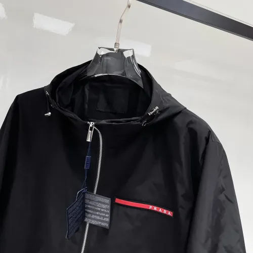 Replica Prada Jackets Long Sleeved For Men #1470279 $105.00 USD for Wholesale