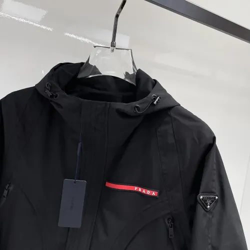 Replica Prada Jackets Long Sleeved For Men #1470280 $105.00 USD for Wholesale