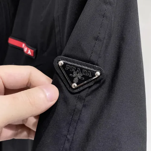 Replica Prada Jackets Long Sleeved For Men #1470280 $105.00 USD for Wholesale