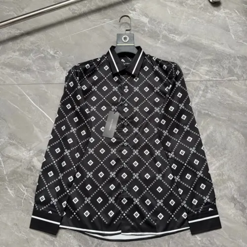 Wholesale Dolce &amp; Gabbana D&amp;G Shirts Long Sleeved For Men #1470281 $64.00 USD, Wholesale Quality Replica Dolce &amp; Gabbana D&amp;G Shirts