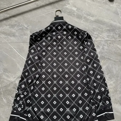 Replica Dolce & Gabbana D&G Shirts Long Sleeved For Men #1470281 $64.00 USD for Wholesale