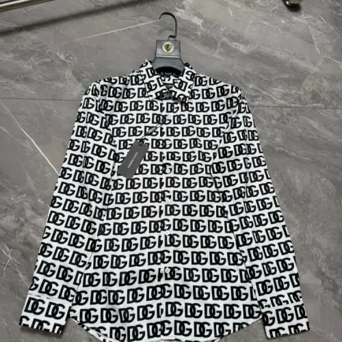 Wholesale Dolce &amp; Gabbana D&amp;G Shirts Long Sleeved For Men #1470283 $64.00 USD, Wholesale Quality Replica Dolce &amp; Gabbana D&amp;G Shirts