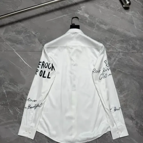 Replica Dolce & Gabbana D&G Shirts Long Sleeved For Men #1470284 $64.00 USD for Wholesale