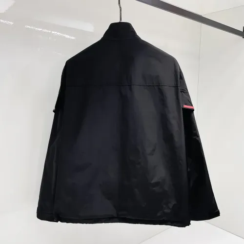 Replica Prada Jackets Long Sleeved For Men #1470285 $102.00 USD for Wholesale