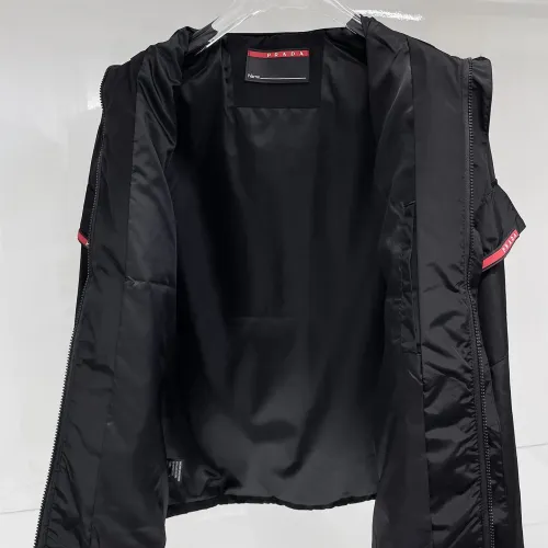 Replica Prada Jackets Long Sleeved For Men #1470285 $102.00 USD for Wholesale
