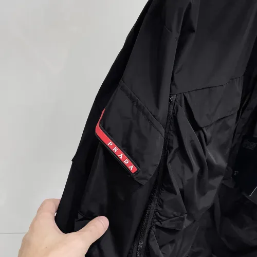 Replica Prada Jackets Long Sleeved For Men #1470285 $102.00 USD for Wholesale