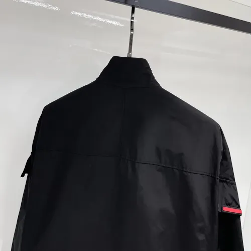 Replica Prada Jackets Long Sleeved For Men #1470285 $102.00 USD for Wholesale