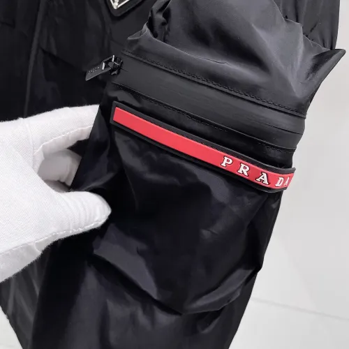 Replica Prada Jackets Long Sleeved For Men #1470286 $102.00 USD for Wholesale