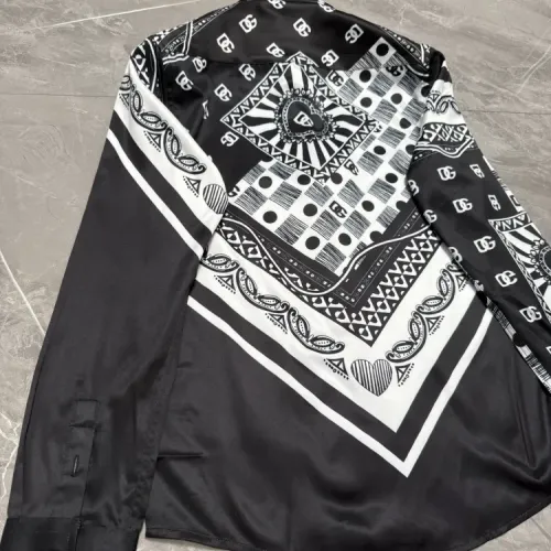 Replica Dolce & Gabbana D&G Shirts Long Sleeved For Men #1470287 $64.00 USD for Wholesale