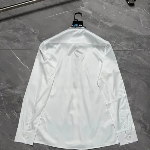 Replica Dolce & Gabbana D&G Shirts Long Sleeved For Men #1470290 $64.00 USD for Wholesale