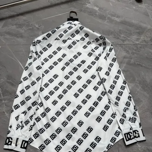 Replica Dolce & Gabbana D&G Shirts Long Sleeved For Men #1470292 $64.00 USD for Wholesale
