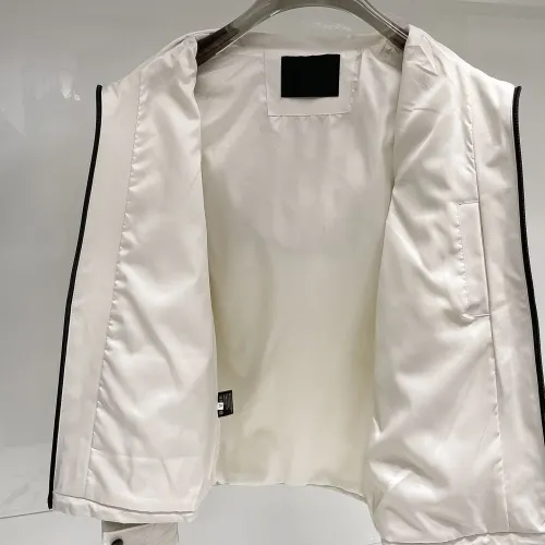 Replica Prada Jackets Long Sleeved For Men #1470295 $102.00 USD for Wholesale