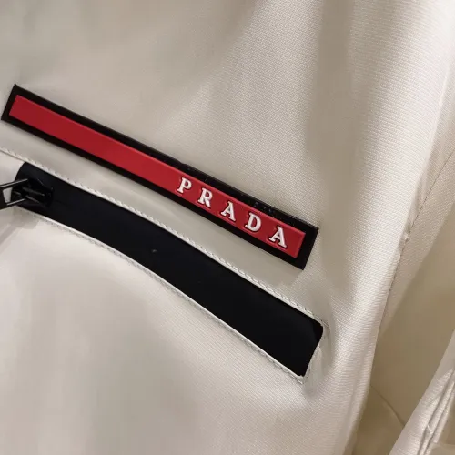 Replica Prada Jackets Long Sleeved For Men #1470295 $102.00 USD for Wholesale