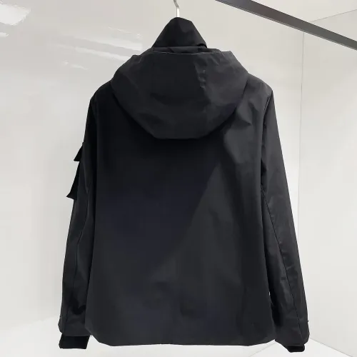 Replica Prada Jackets Long Sleeved For Men #1470296 $102.00 USD for Wholesale