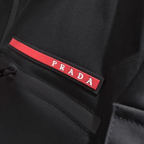 Replica Prada Jackets Long Sleeved For Men #1470296 $102.00 USD for Wholesale