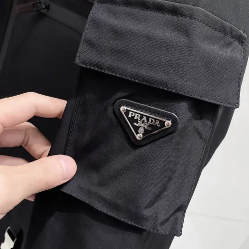 Replica Prada Jackets Long Sleeved For Men #1470296 $102.00 USD for Wholesale