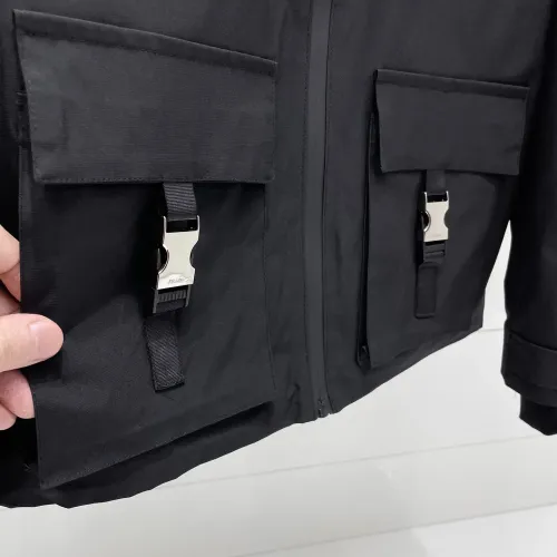 Replica Prada Jackets Long Sleeved For Men #1470296 $102.00 USD for Wholesale